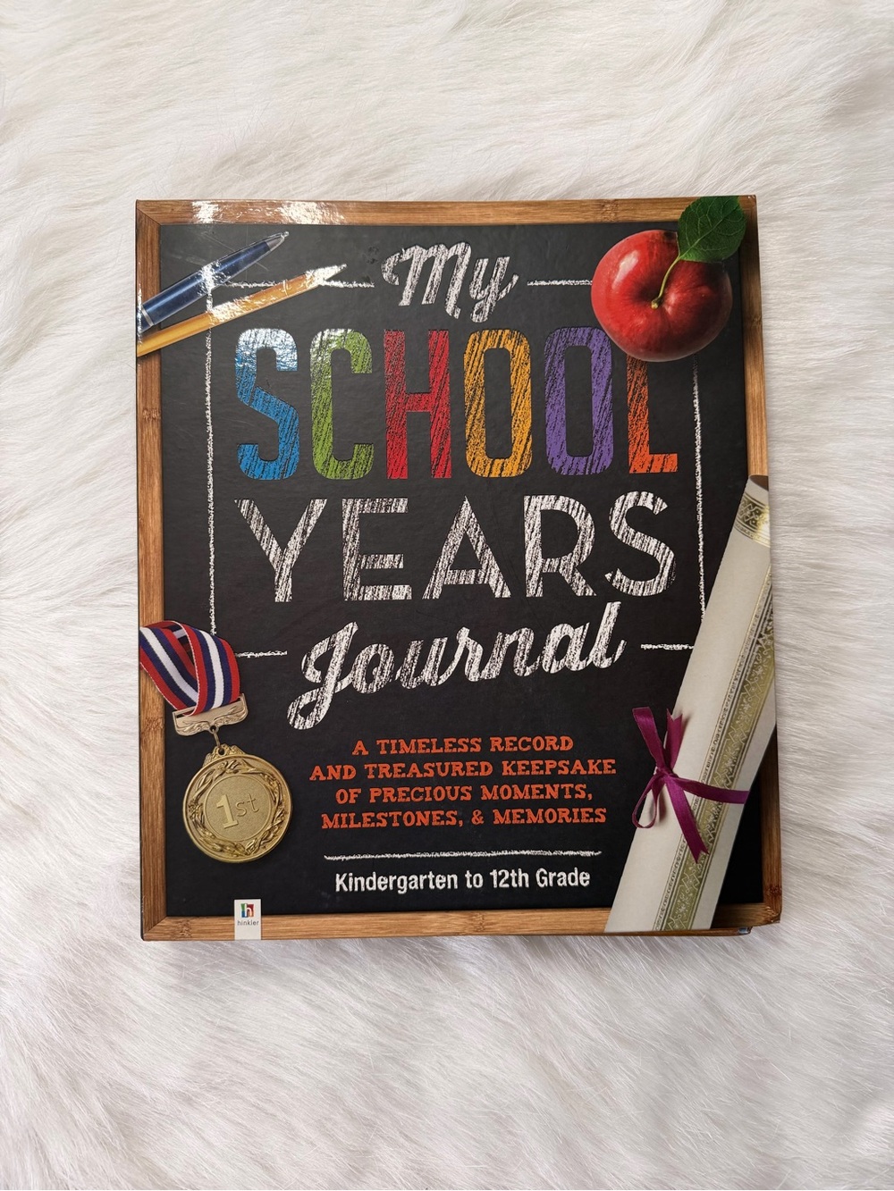 Kids School Years Journal - Multicolor